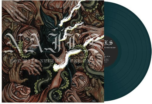 Nails - You Will Never Be One of Us (Sea Blue Colored Vinyl, Limited Edition) [Vinyl] - Paladin Vinyl