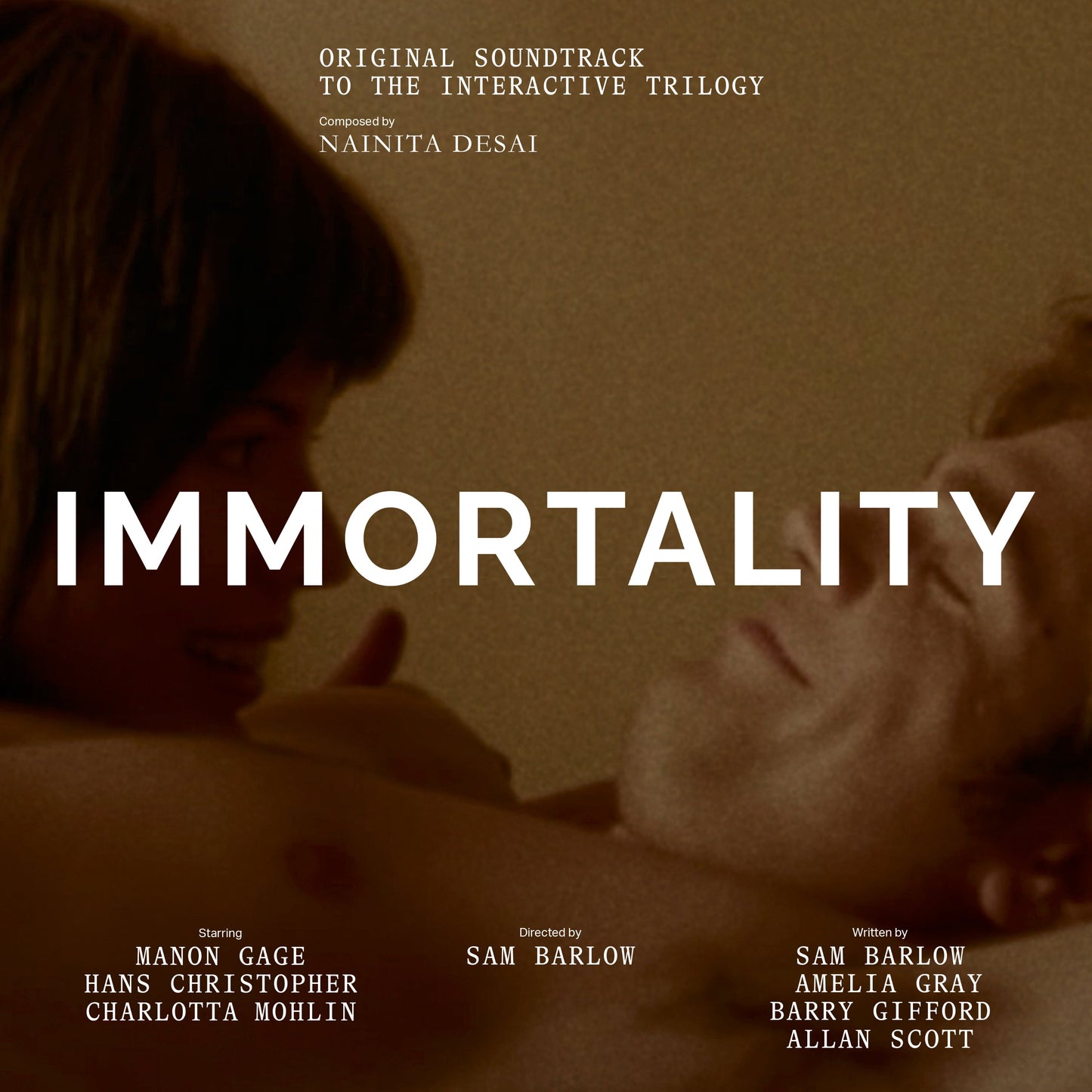 Immortality (Original Game Soundtrack) [Vinyl]