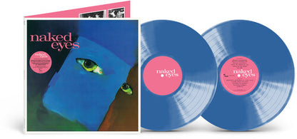 Naked Eyes (Limited Edition, Blue Colored Vinyl, 2025 Remastered Edition) (2 Lp's) [Vinyl]