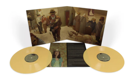 Howard Shore Naked Lunch OST [2LP Bugpowder Yellow] Vinyl
