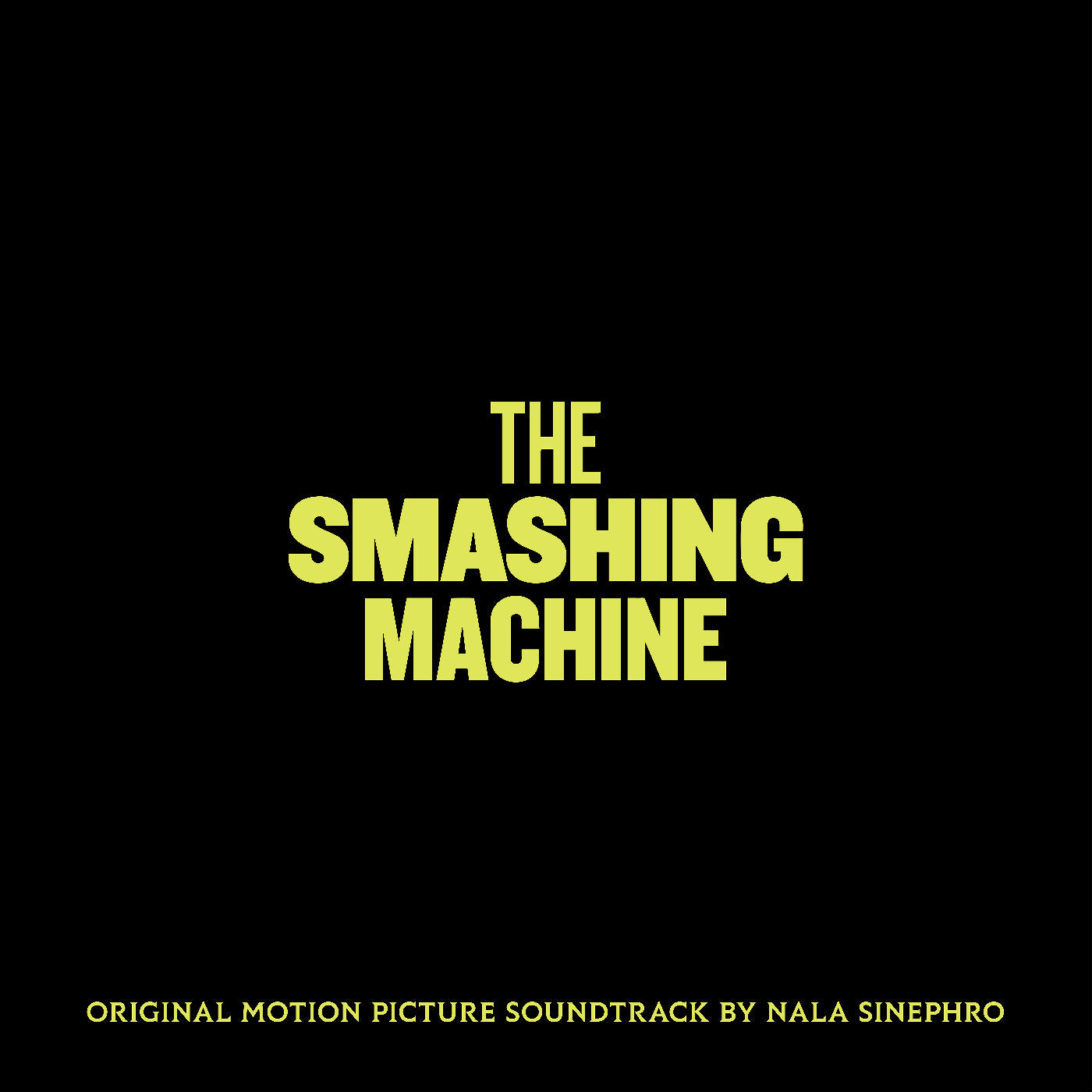 The Smashing Machine Ost [Vinyl]