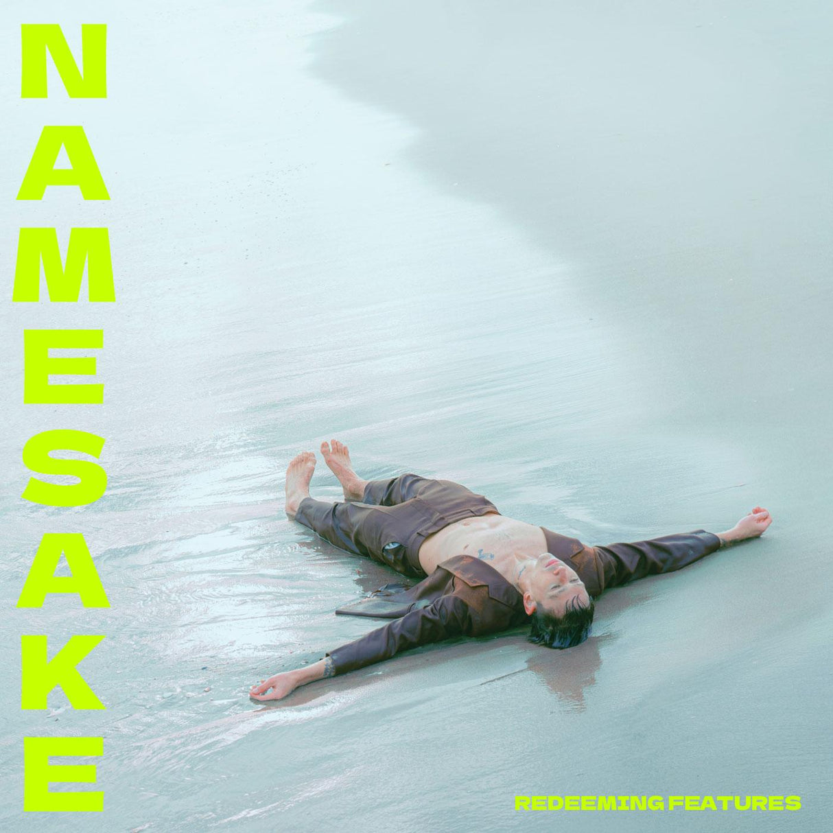 Namesake - Redeeming Features (BLUE & PURPLE SWIRL VINYL) [Vinyl]