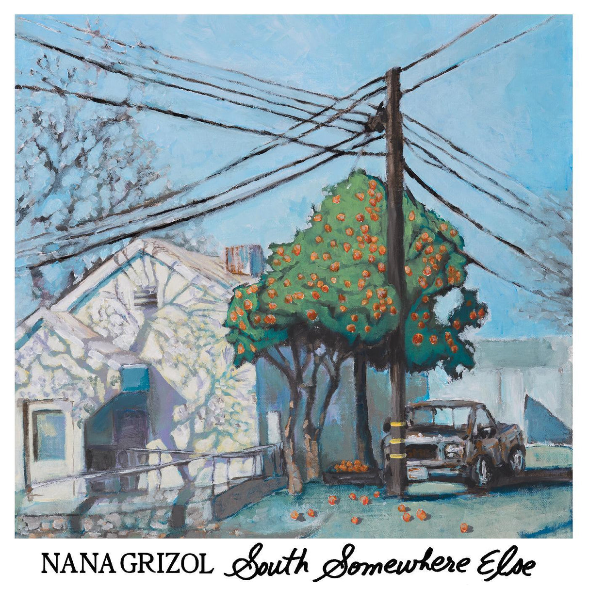 Nana Grizol - South Somewhere Else [CD]