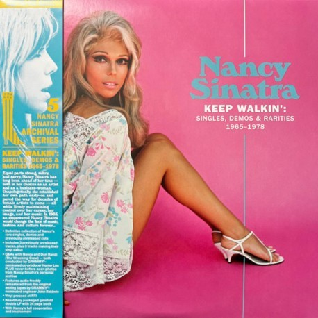 Keep Walkin': Singles, Demos & Rarities 1965-1978 (Booklet, Gatefold LP Jacket) (2 Lp's) [Vinyl]
