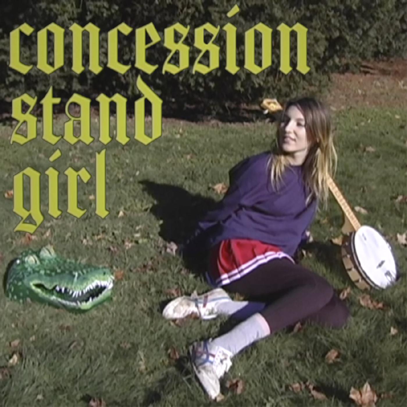 Concession Stand Girl (RED VINYL) [Vinyl] - Paladin Vinyl