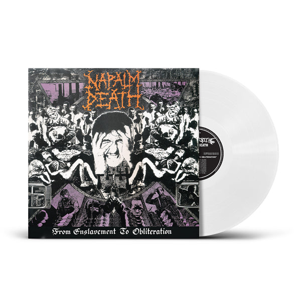 From Enslavement To Obliteration (Exclusive White Vinyl) [Vinyl]