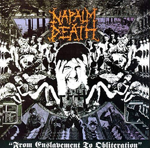 Napalm Death - De la esclavitud a la aniquilación [Vinilo]