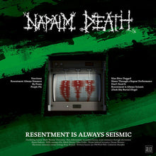 Napalm Death - El resentimiento siempre es sísmico: Un último lanzamiento de Throes (vinilo de 180 gramos) [Importación] [Vinilo]