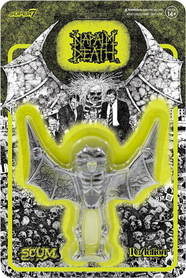 Napalm Death - Super7 Napalm Death Scum Demon (Lime Green) - 3.75" Napalm Death Action Figure [Action Figure]