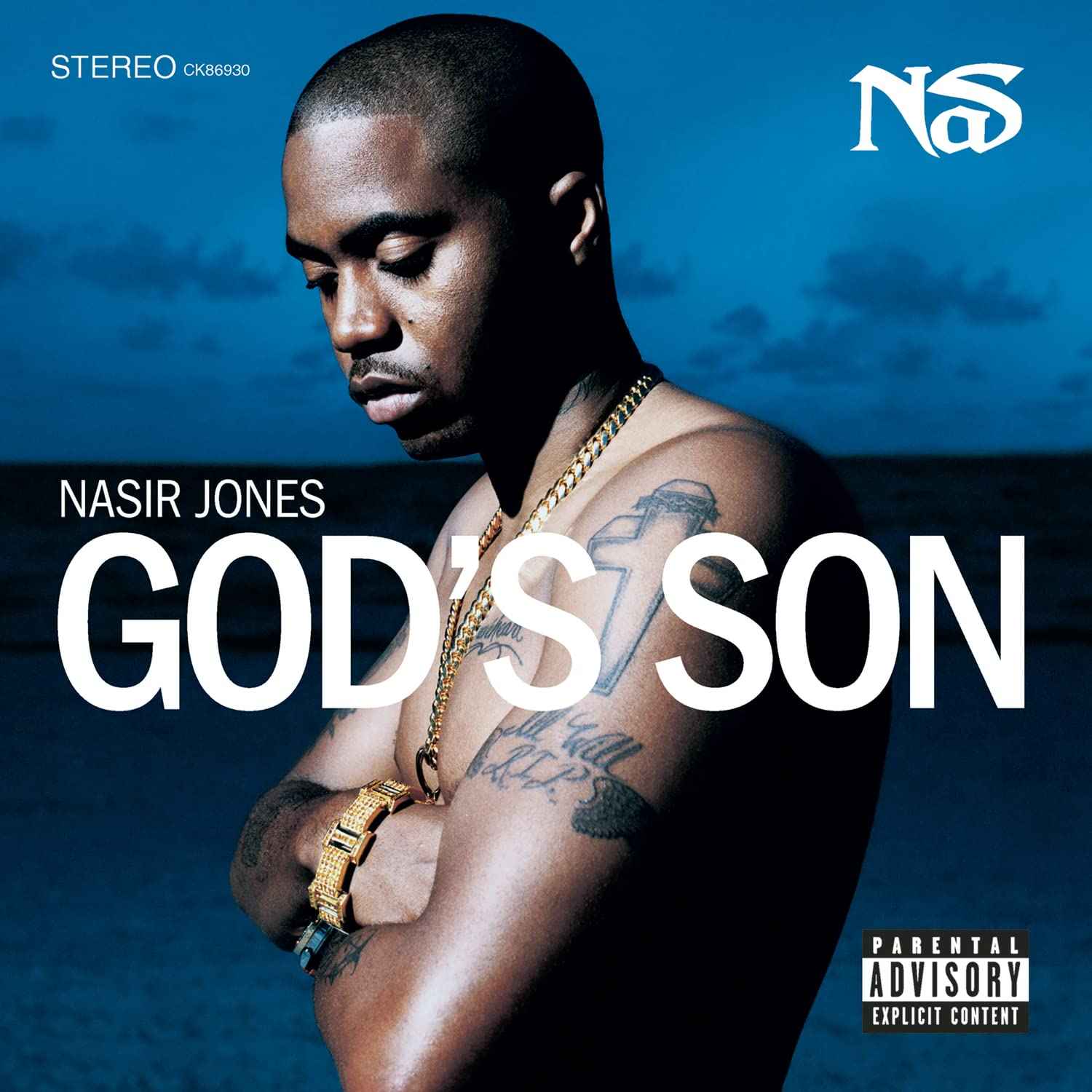 Nas - God's Son (Limited Edition, White & Black Marble Colored Vinyl, RSD Exclusive) [Import] (2 Lp's) [Vinyl]