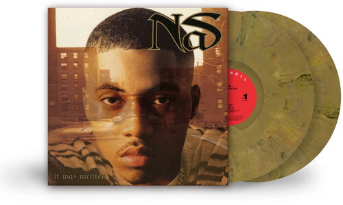Nas - It Was Written (Gold & Black Marble Colored Vinyl) [Import] (2 Lp's) [Vinyl]