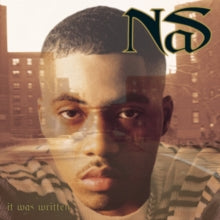 Nas - It Was Written (Gold & Black Marble Colored Vinyl) [Import] (2 Lp's) [Vinyl]