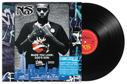 Nas - Made You Look: God's Son Live 2002 (RSD 4.22.23) [Vinyl]