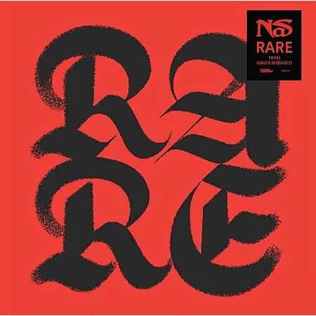 Nas - Rare (Vinilo de color, blanco) (sencillo de 7") [Vinilo]