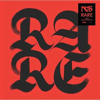 Nas - Rare (Vinilo de color, blanco) (sencillo de 7") [Vinilo]