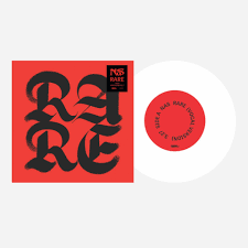 Nas - Rare (Colored Vinyl, White) (7" Single) [Vinyl]