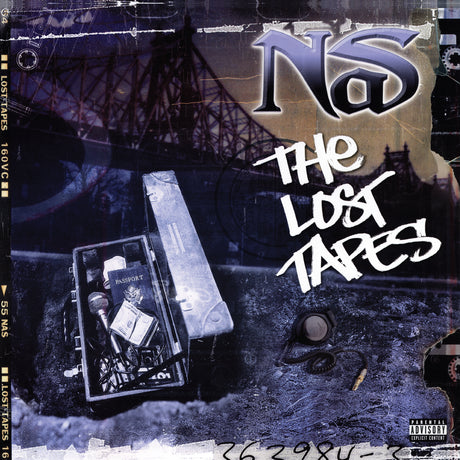 Nas The Lost Tapes Vinyl - Paladin Vinyl