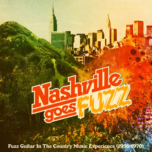 Various - Nashville Goes Fuzz (RSD 2024 欧盟/英国独家) [黑胶唱片]