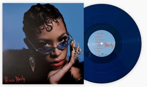 Rico Nasty - Nasty (VMP, Blue) [Vinyl]