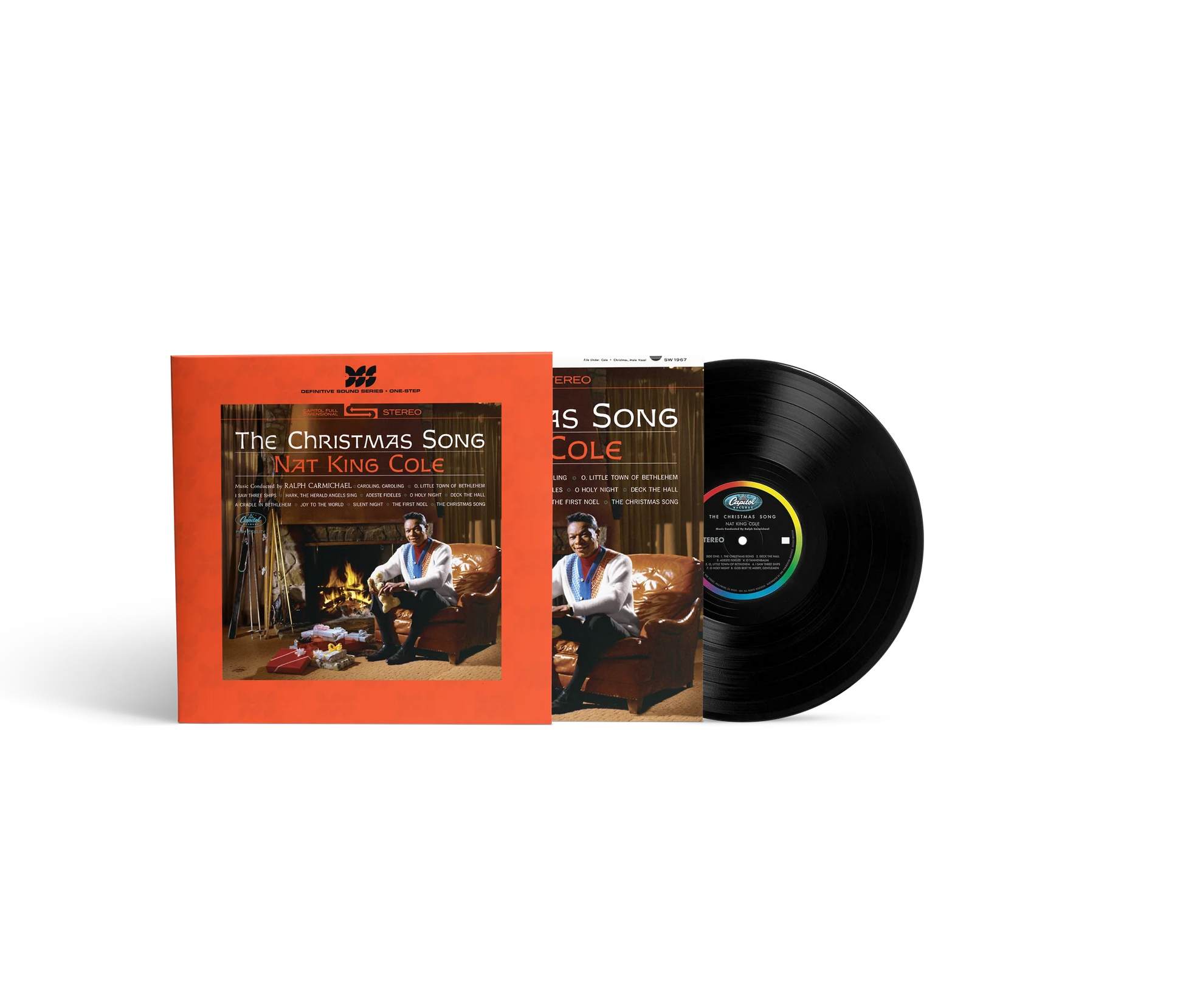 Nat King Cole - The Christmas Song (Limited, Indie Exclusive) (Dss One-Step Vinyl) [180G Lp] [Vinyl]