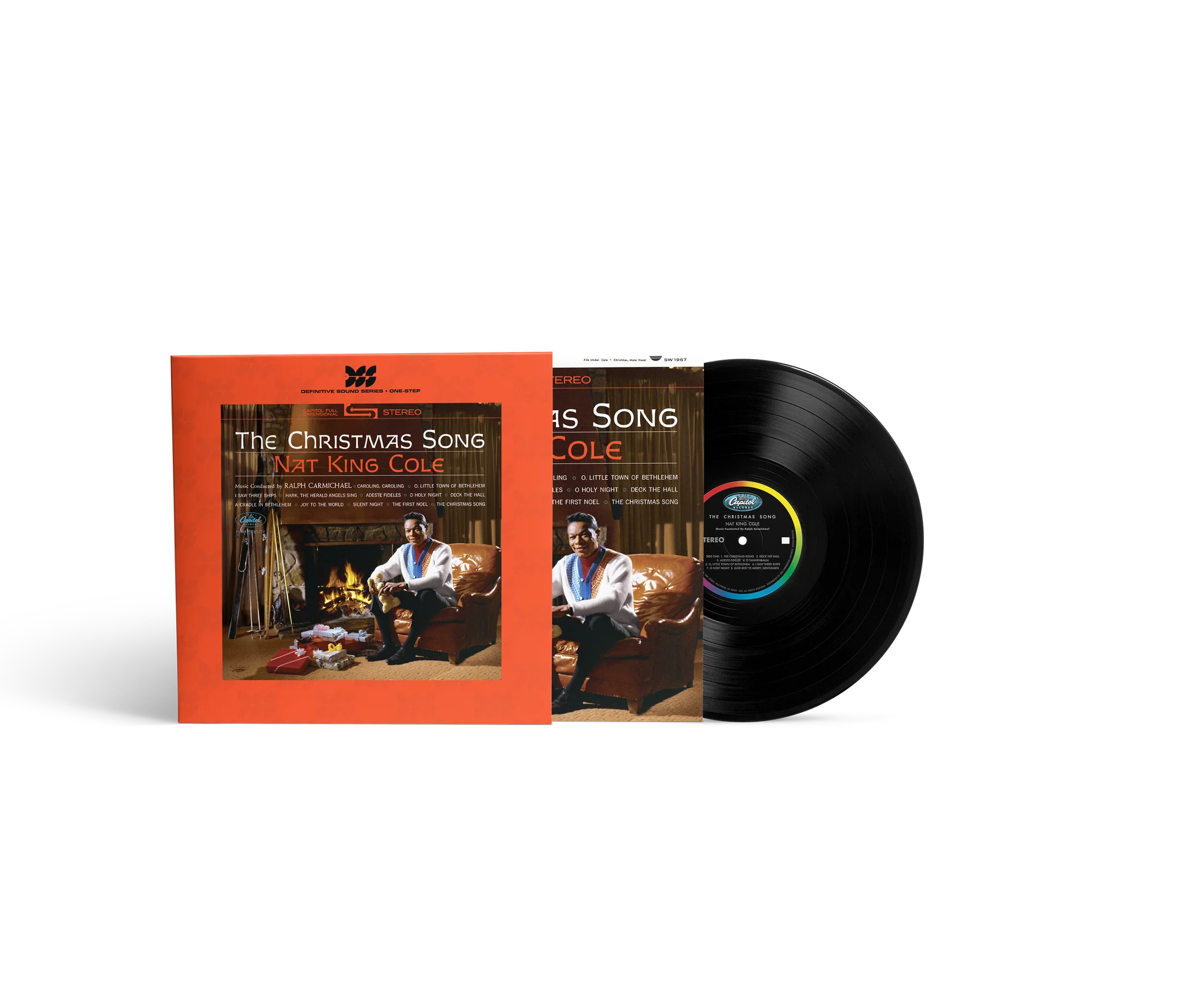 Nat King Cole - The Christmas Song (Limited, Indie Exclusive) (Dss One-Step Vinyl) [180G Lp] [Vinyl]