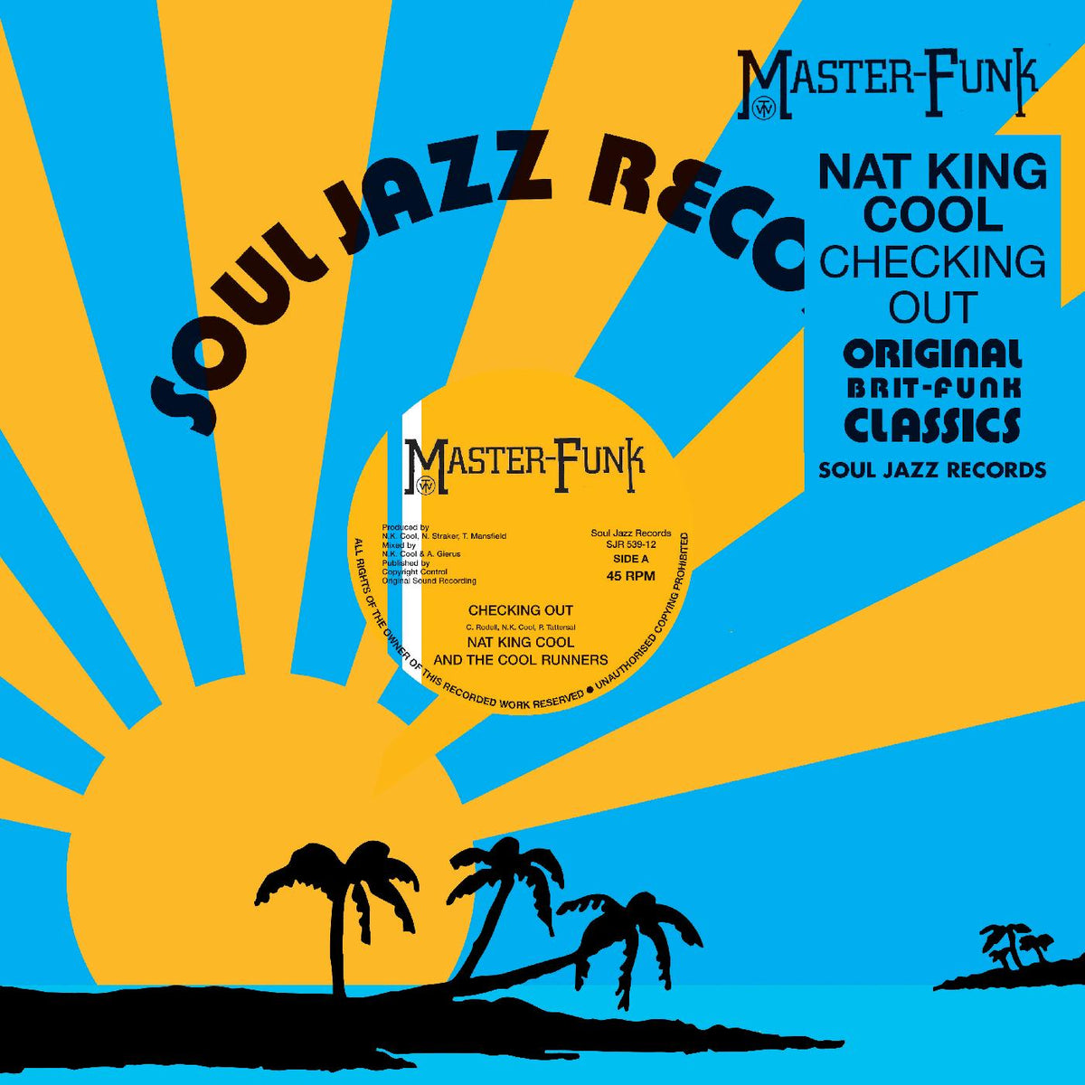 Nat King Cool and The Cool Runners - Checking Out [Vinyl] - Paladin Vinyl