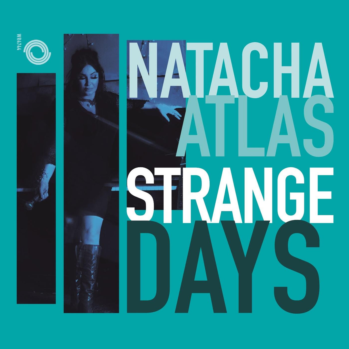 Natacha Atlas - Días extraños [CD]