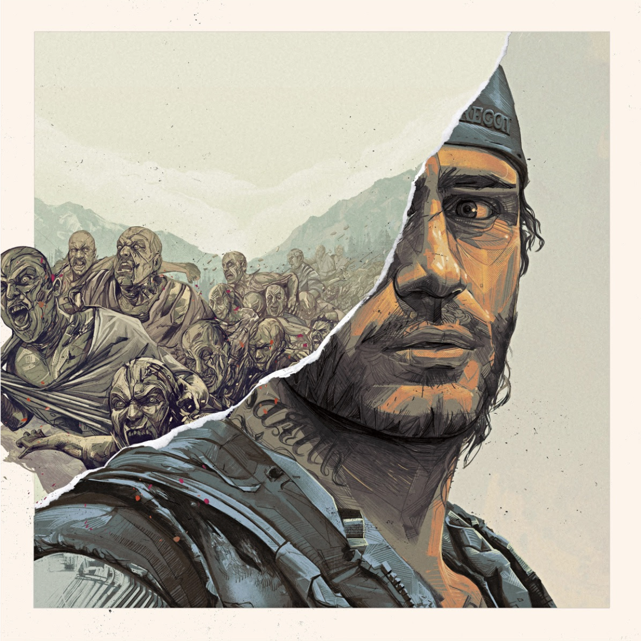 Days Gone (Original Video Game Soundtrack) [Vinyl] – Paladin Vinyl