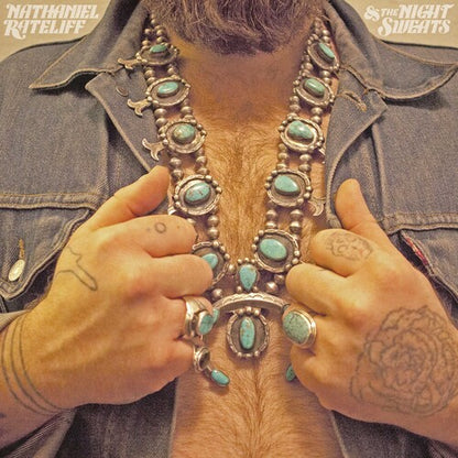 Nathaniel Rateliff &amp; The Night Sweats - Nathaniel Rateliff &amp; The Night Sweats（独立独家，限量版，彩色乙烯基，蓝色）[乙烯基]