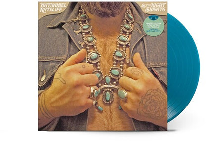 Nathaniel Rateliff &amp; The Night Sweats - Nathaniel Rateliff &amp; The Night Sweats（独立独家，限量版，彩色乙烯基，蓝色）[乙烯基]
