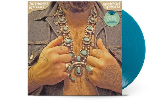 Nathaniel Rateliff & The Night Sweats - Nathaniel Rateliff & The Night Sweats (Indie Exclusive, Limited Edition, Colored Vinyl, Blue) [Vinyl]