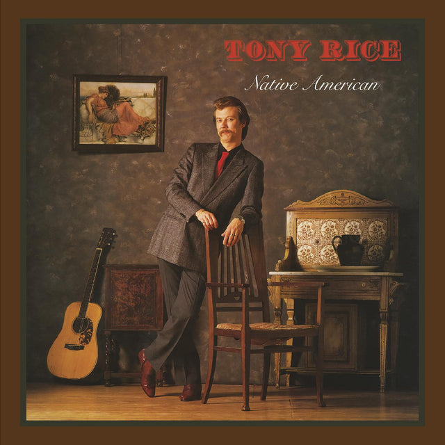 Tony Rice - Nativo americano (Root Beer Color, Ltd. hasta 750)) [Vinilo]