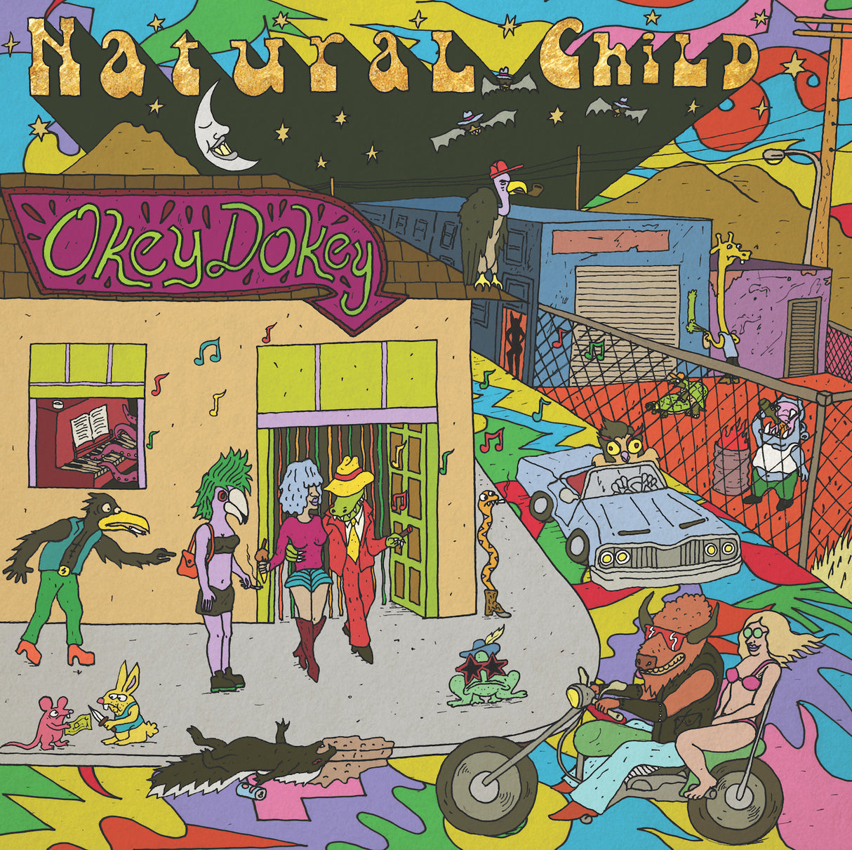 Natural Child - Okey Dokey [CD]