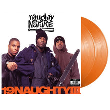 Naughty By Nature - 19 Naughty III: 30th Anniversary Edition [Explicit Content] (Colored Vinyl, Orange, 140 Gram Vinyl) (2 Lp's) [Vinyl] - Paladin Vinyl