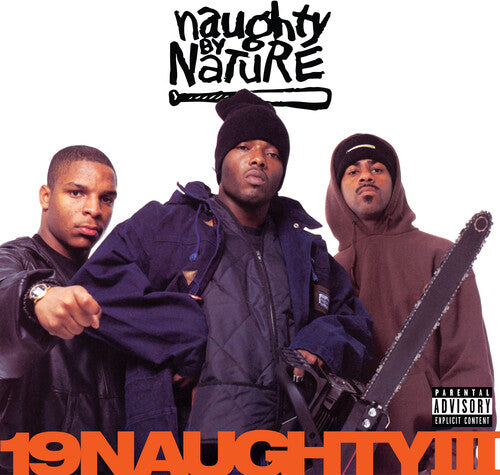 Naughty By Nature - 19 Naughty III: 30th Anniversary Edition [Explicit Content] (Colored Vinyl, Orange, 140 Gram Vinyl) (2 Lp's) [Vinyl] - Paladin Vinyl