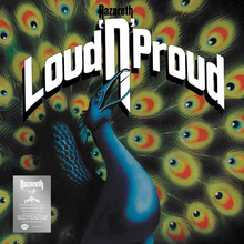 Nazareth - Loud 'N' Proud (Limited Edition, Orange Colored Vinyl, Remastered) [Import] [Vinyl]