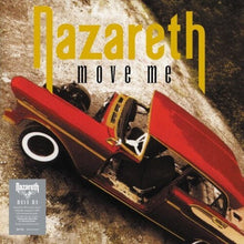 Nazareth - Move Me (Limited Edition, Burgundy Colored Vinyl, Remastered) [Import] [Vinyl]