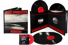 Nebraska (Boxed Set, With Blu-ray, Bonus Tracks) [Vinyl]