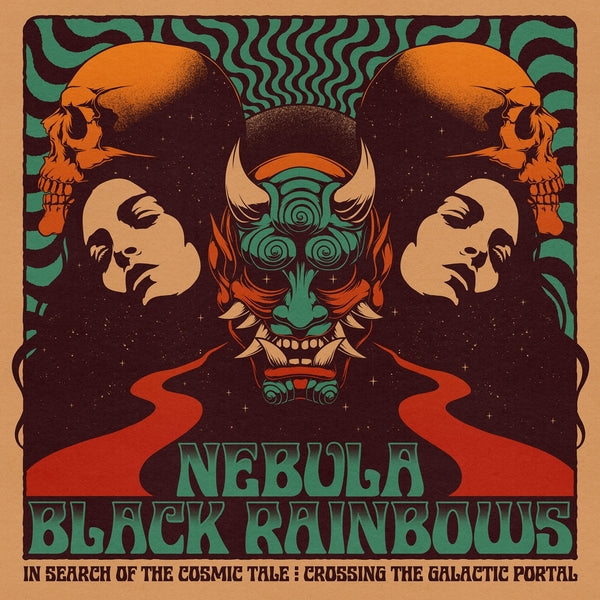 NEBULA/BLACK RAINBOWS - In Search Of The Cosmic Tale: Crossing The Galactic Portal [Vinyl]