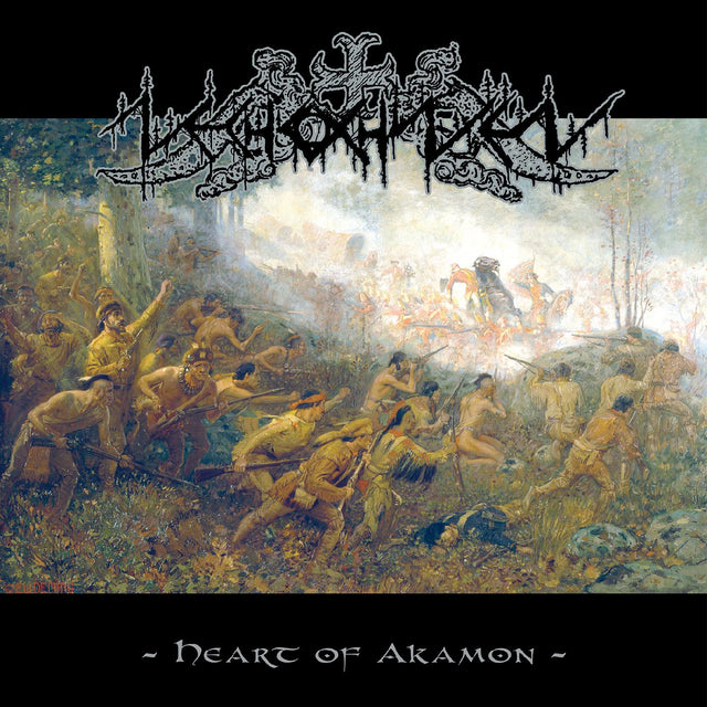 Nechochwen - Heart of Akamon [CD]