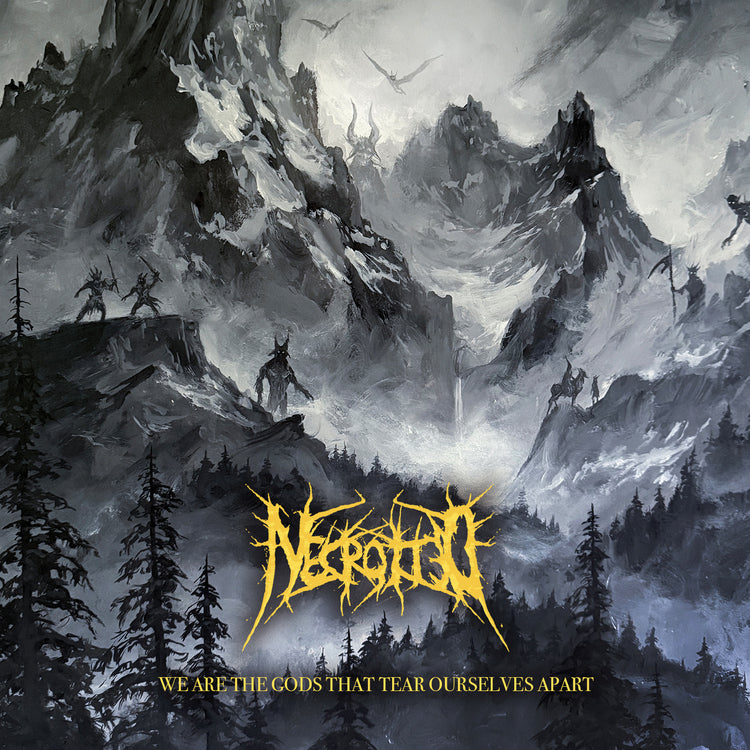 We Are The Gods That Tear Ourselves Apart [CD]