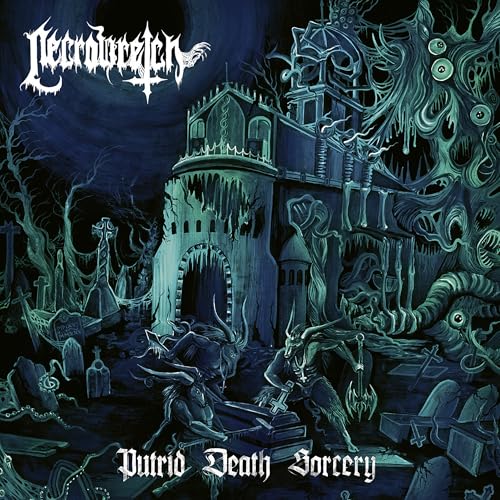 Putrid Death Sorcery [CD]