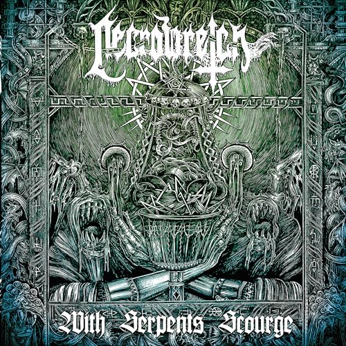 With Serpents Scourge [CD]