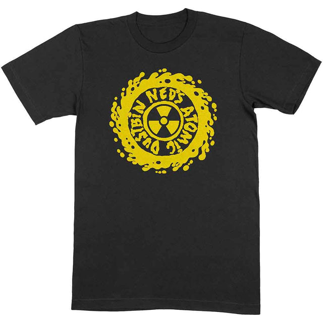 Ned'S Atomic Dustbin - Yellow Classic Logo [T-Shirt]