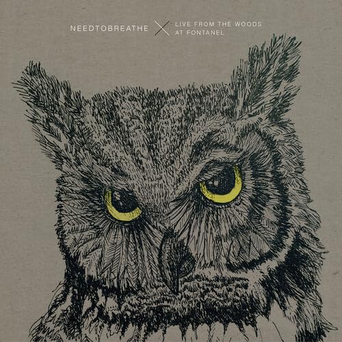 NEEDTOBREATHE - Live From The Woods (Blue Colored Vinyl) [Vinyl]