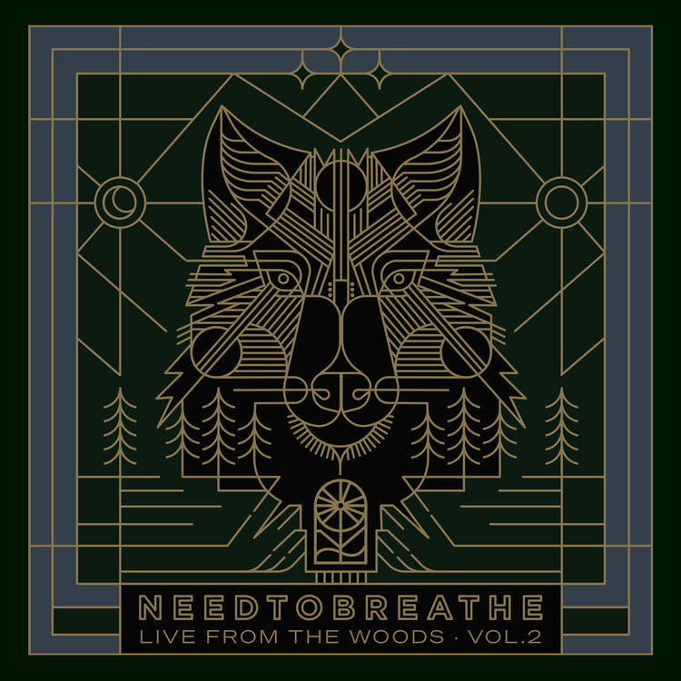 NEEDTOBREATHE - Live From The Woods Vol. 2 [2LP] [Vinyl]