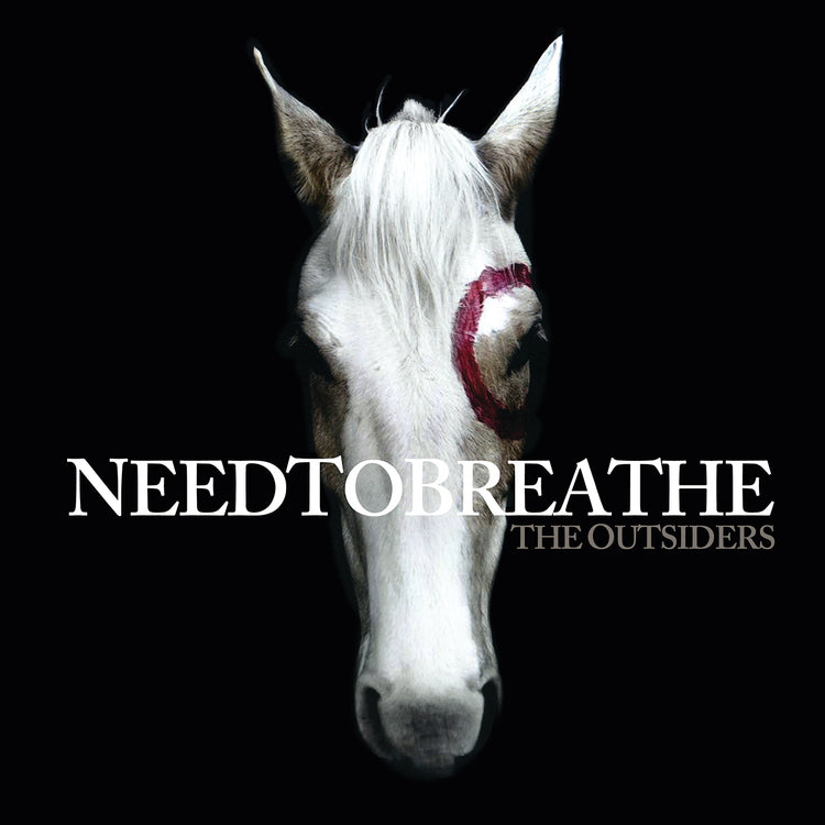 NEEDTOBREATHE - The Outsiders [Crystal Clear Vinyl] [Vinyl]
