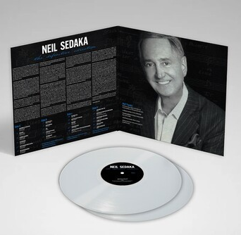 Neil Sedaka - The Definitive Collection (180 Gram Opaque White Colored Vinyl, Gatefold Cover) (2 Lp's) [Vinyl]