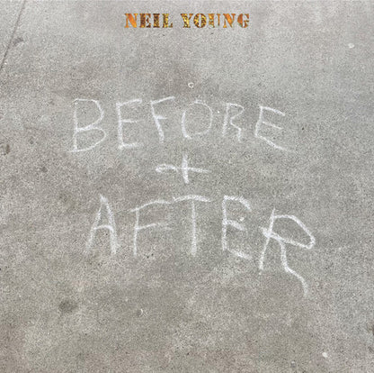 Neil Young - Before And After (Vinilo transparente, exclusivo indie) [Vinilo]
