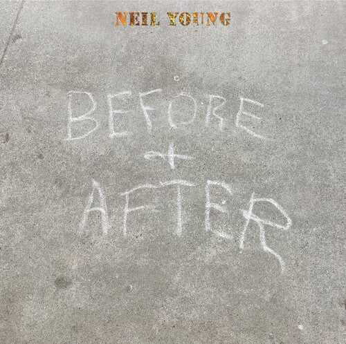 Neil Young - Before And After (Clear Vinyl, Indie Exclusive) [Vinyl]